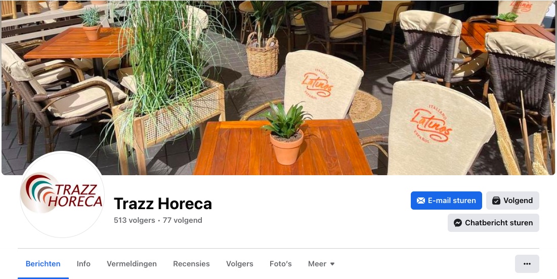 Facebook Trazz Horeca